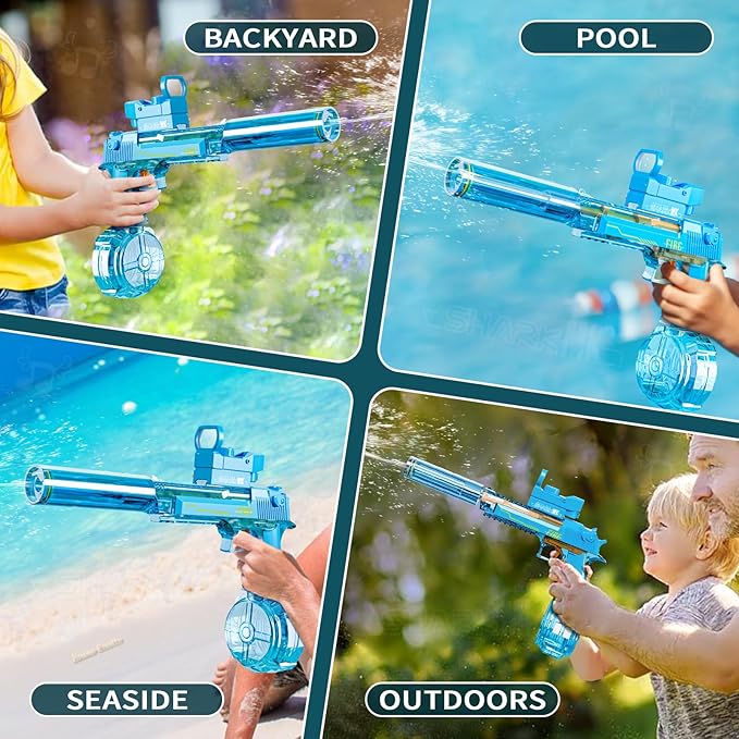 ELECTRIC WATER BLASTER